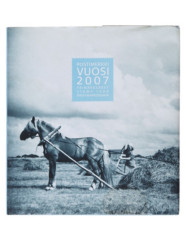 Postimerkkivuosi 2007 - Taide- ja kulttuurikirjat - 10105510750 - 0