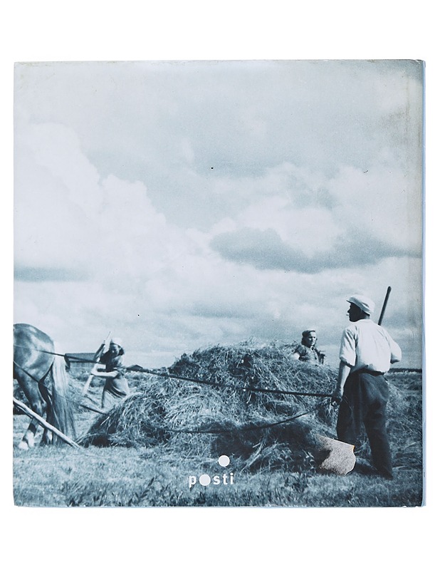 Postimerkkivuosi 2007 - Taide- ja kulttuurikirjat - 10105510750 - 1