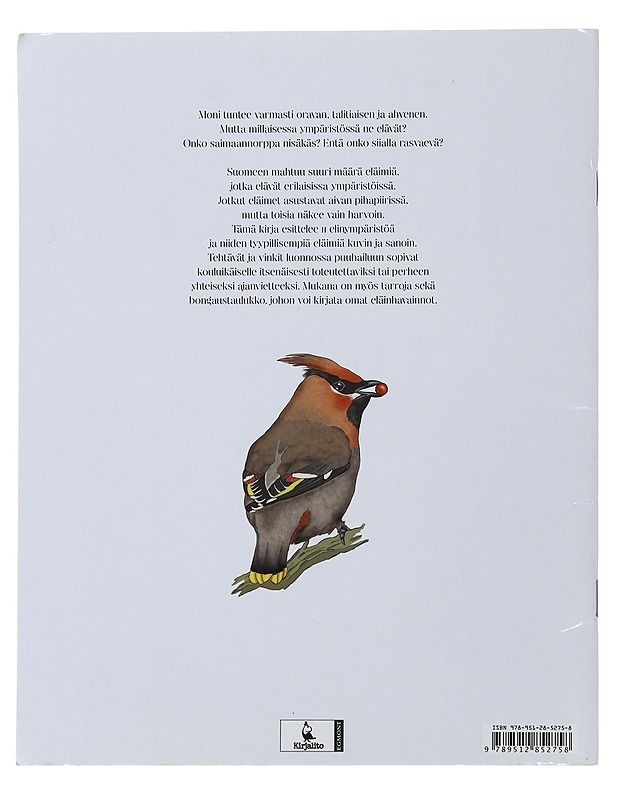 Eläimiä Suomen luonnossa : mukana tarroja ja tehtäviä - Ranta, Maija - Tietokirjat ja oppaat - 10105510759 - 1