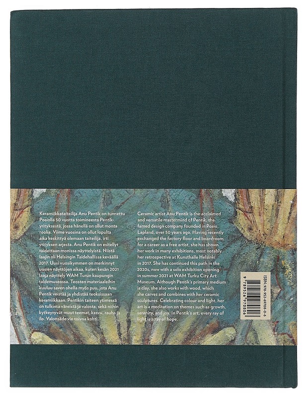 Anu Pentik - Alussa oli siemen : In the beginning there was a seed - Elämäkerrat ja muistelmat - 10105510756 - 1