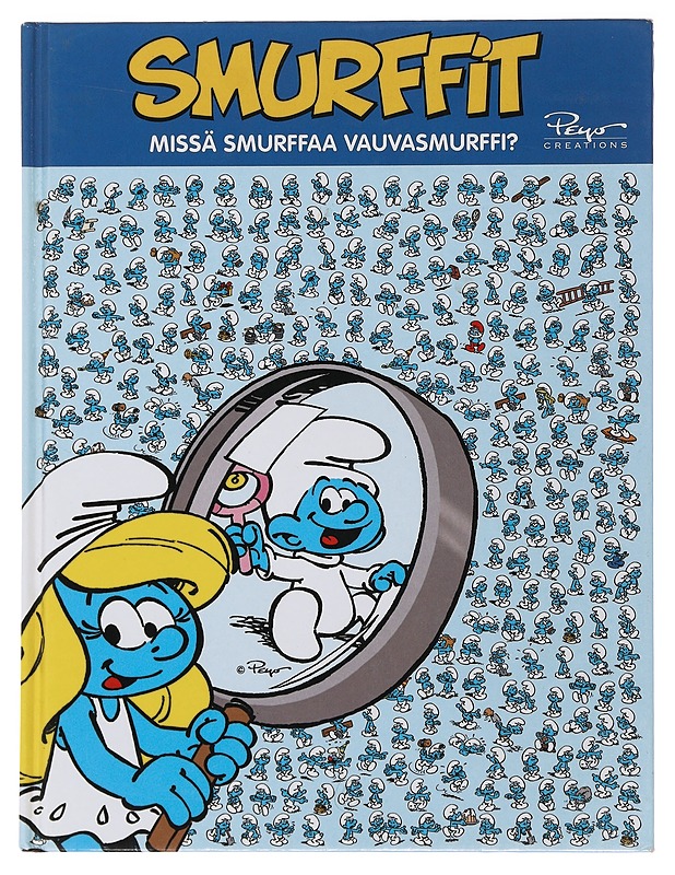 Missä smurffaa Vauvasmurffi? - Peyo - Lastenkirjat - 10105510765 - 0
