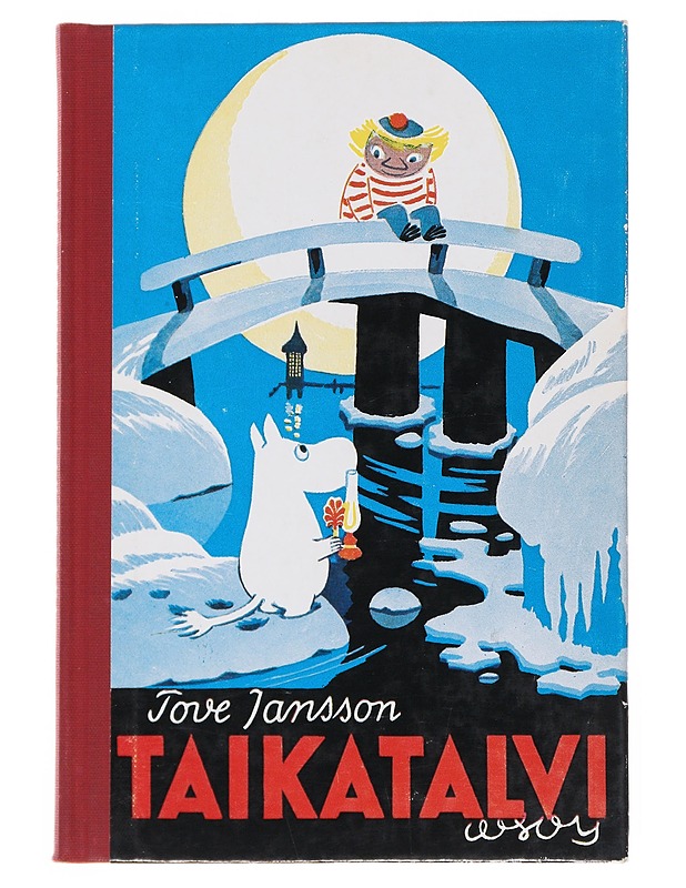Taikatalvi - Tove Jansson - Lastenkirjat - 10105510766 - 0
