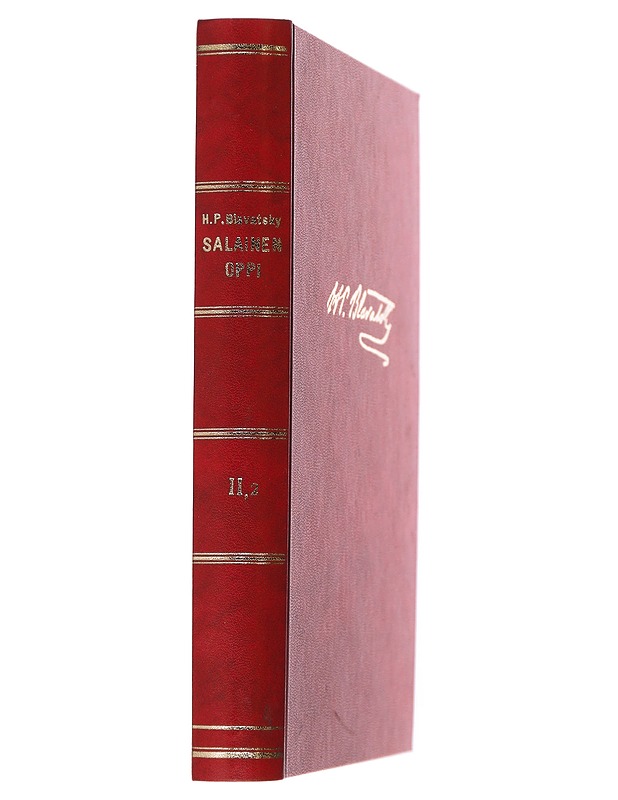 Salainen oppi 2.2 - H.P. Blavatsky - Tietokirjat ja oppaat - 10105510778 - 1