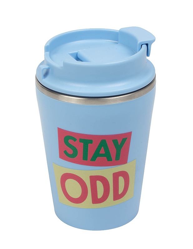 INSIDEOUT Stay Odd termosmuki, II-laatu - Mukit ja kahvikupit - 10105510782 - 0