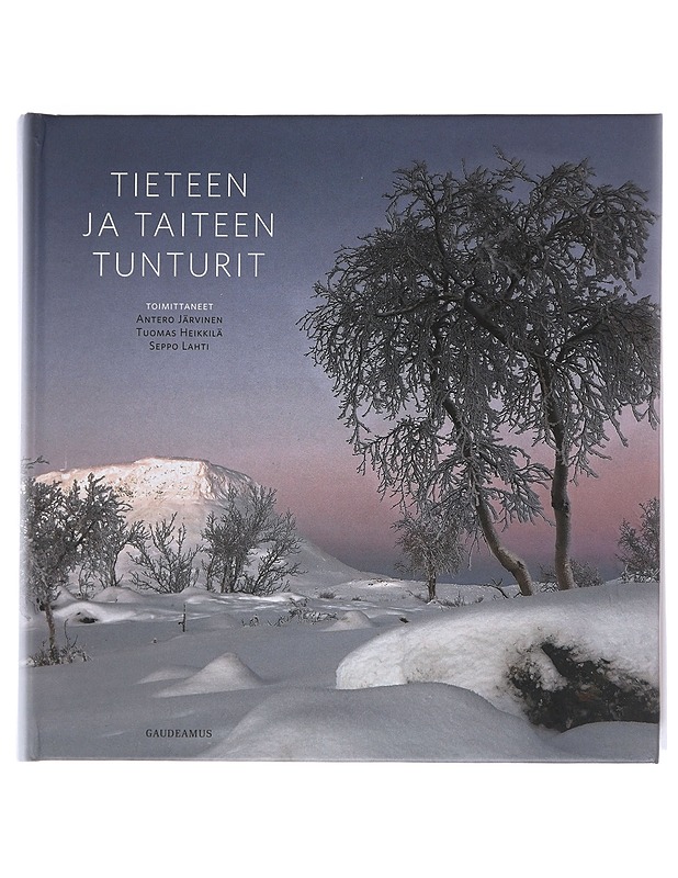 Tieteen ja taiteen tunturit - Antero Järvinen - Tietokirjat ja oppaat - 10105510783 - 0