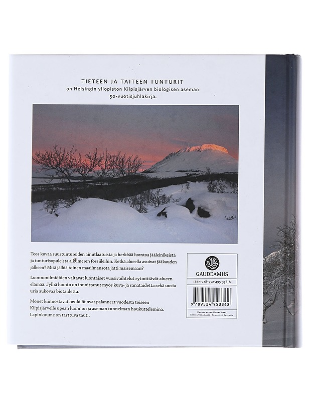 Tieteen ja taiteen tunturit - Antero Järvinen - Tietokirjat ja oppaat - 10105510783 - 1