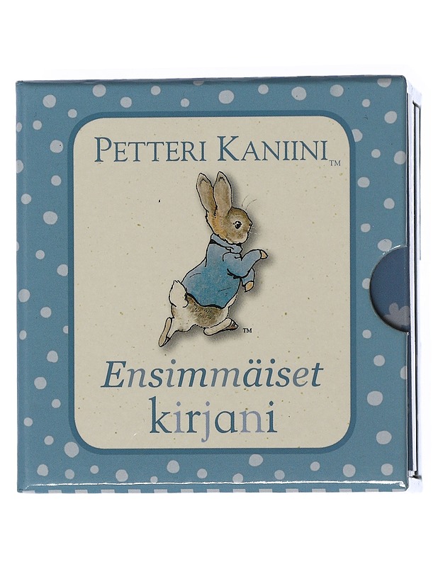 Petteri Kaniini : ensimmäiset kirjani - Luukkanen, Anne - Lastenkirjat - 10105510789 - 0