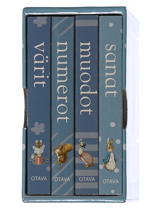 Petteri Kaniini : ensimmäiset kirjani - Luukkanen, Anne - Lastenkirjat - 10105510789 - 1