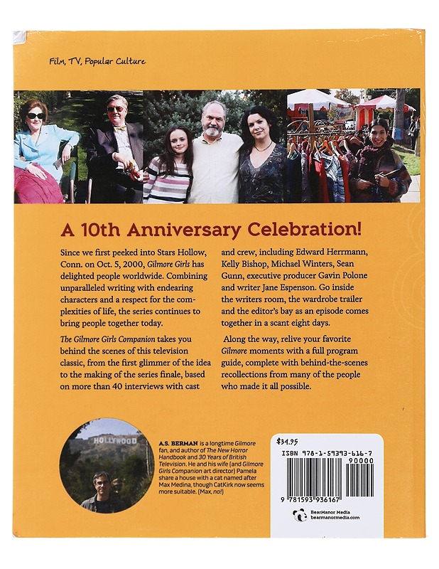 The Gilmore Girls companion - A. S. Berman - Musiikki- ja elokuvakirjat - 10105510793 - 1