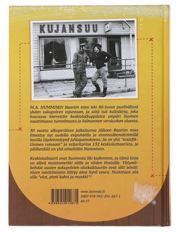 Baarien mies - Numminen, M. A. - Historiakirjat - 10105510799 - 1