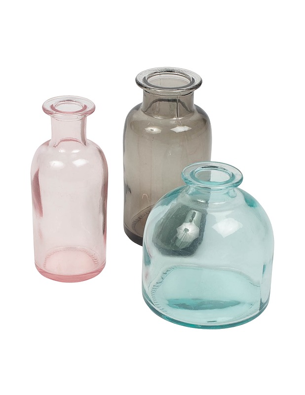 Lasipullot, 3 kpl - Säilytysastiat - 10105510796 - 0