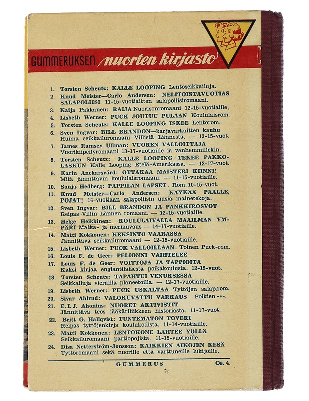 Kaikkien aikojen kesä - Netterström-Jonsson , Disa  - Nuorten kirjat - 10105510800 - 1