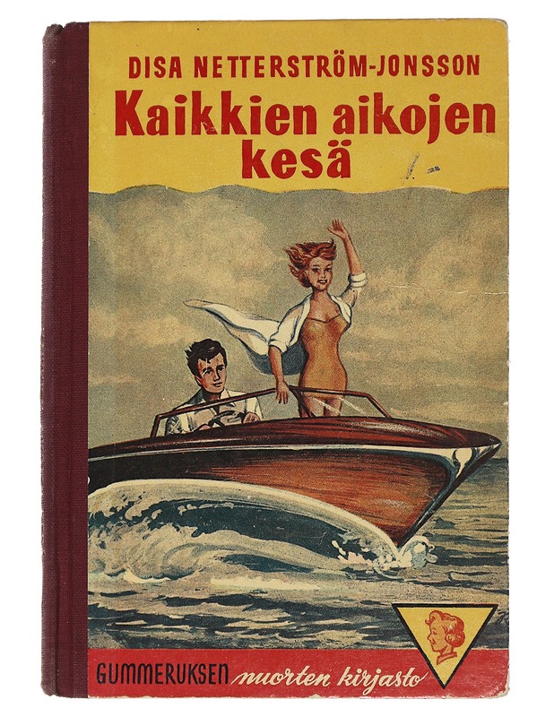 Kaikkien aikojen kesä - Netterström-Jonsson , Disa  - Nuorten kirjat - 10105510800 - 0