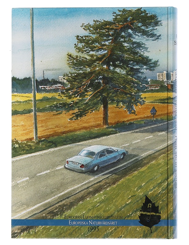 Vantaan luonto : kasvit = [Växterna i Vanda stad] = [Plant life in Vantaa] - Ranta, Pertti - Tietokirjat - 10105510809 - 1