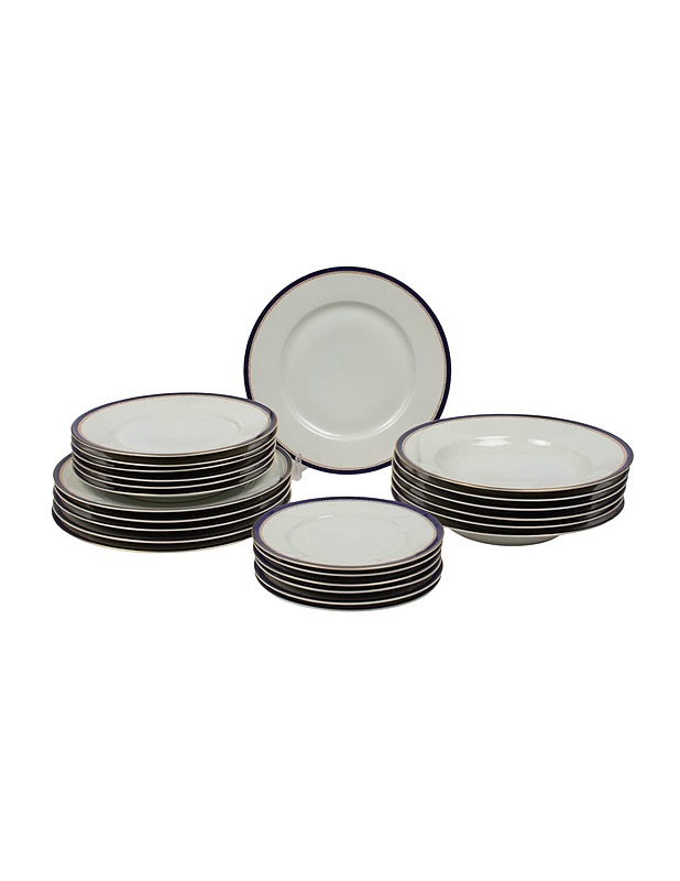 KRONACH BAVARIA Else lautassarja, 24 osaa - Lautaset ja kulhot - 10105510806 - 0