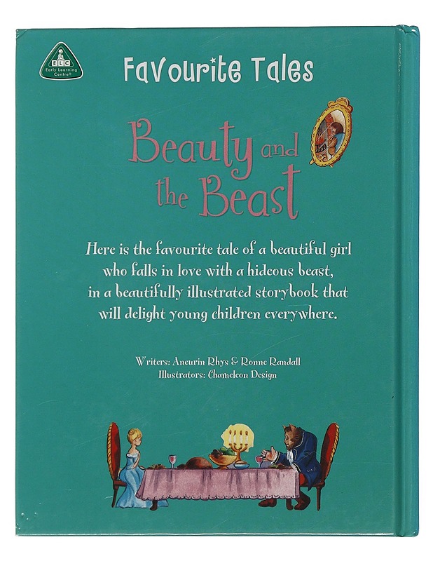 Beauty and the Beast - Rhys , Aneurin ; Randall , Ronnie  - Lastenkirjat - 10105510825 - 1