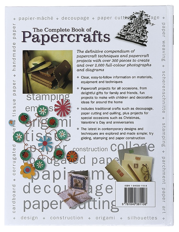 The complete book of papercrafts - Käsityökirjat - 10105510826 - 1