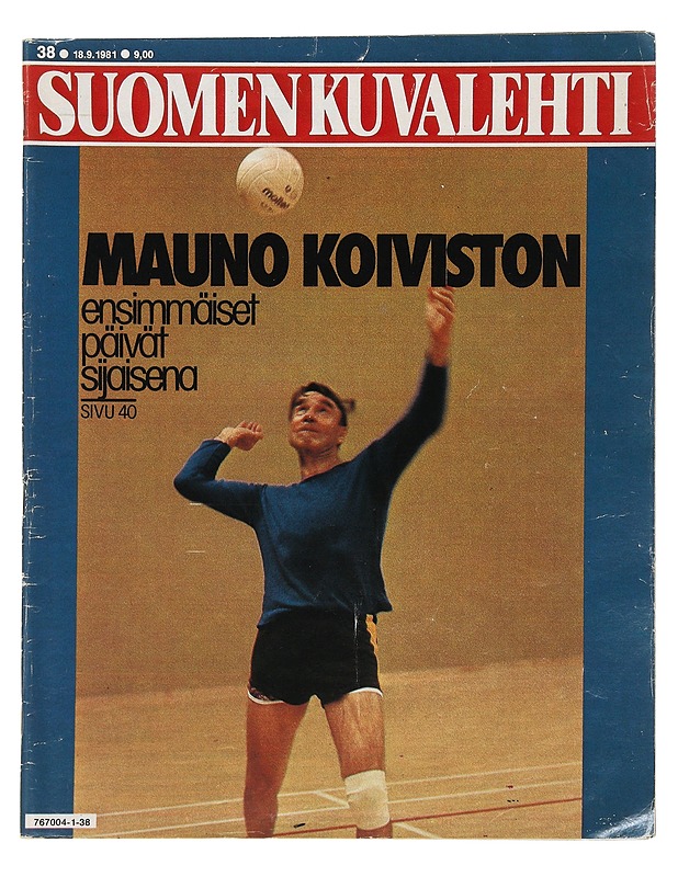 Suomen kuvalehti numero 38/1991 - Lehdet - 10105510835 - 0