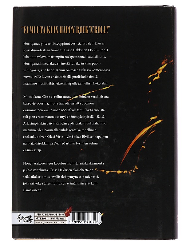 Cisse Häkkinen - Honey Aaltonen - Elämäkerrat ja muistelmat - 10105510844 - 1