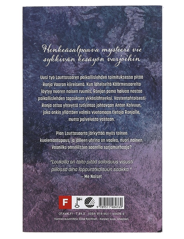 Käärmeiden maa - Eeva Louko - Jännitys ja dekkarit - 10105510846 - 1