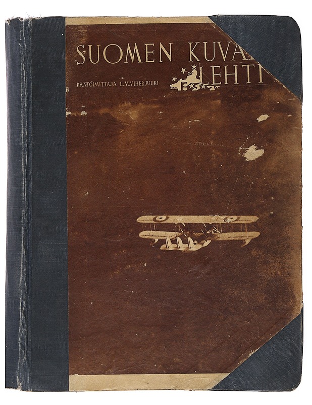 Suomen Kuvalehti kesä-joulukuu 1930 - Lehdet - 10105510845 - 0