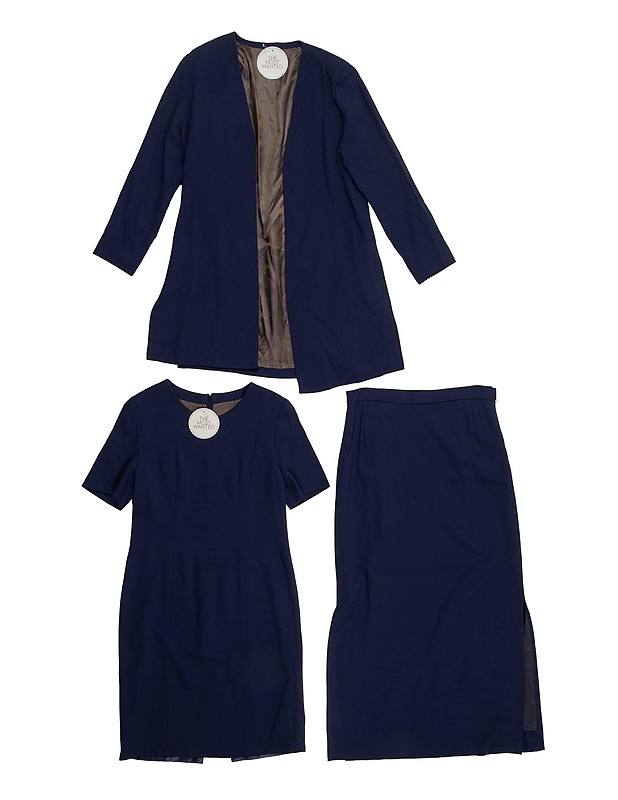 Sininen Jakku, Mekko ja Hame - Naisten takit ja jakut - 10105510849 - 0