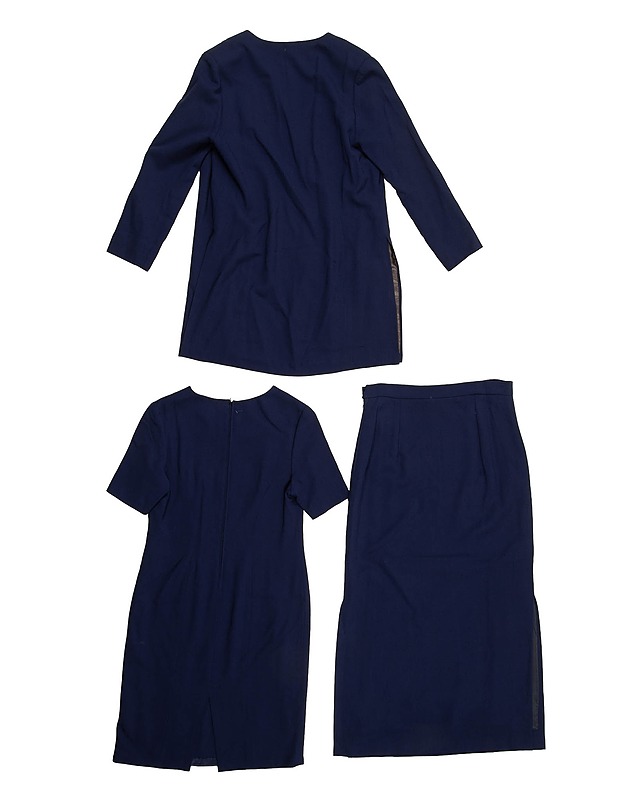 Sininen Jakku, Mekko ja Hame - Naisten takit ja jakut - 10105510849 - 1