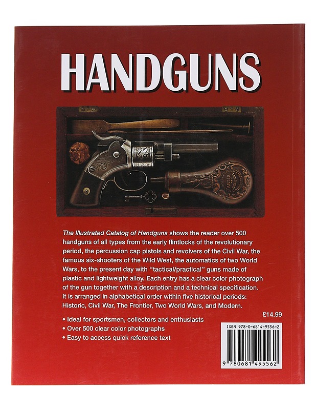 The illustrated catalog of handguns - David Miller - Tietokirjat ja oppaat - 10105510862 - 1