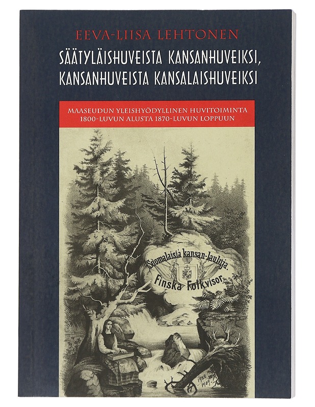 Säätyläishuveista kansanhuveiksi, kansanhuveista kansalaishuveiksi - Lehtonen , Eeva-Liisa  - Tietokirjat - 10105510866 - 0