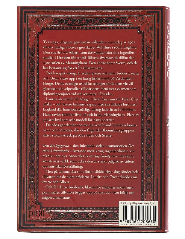 Dandy - Jan Guillou - Romaanit ja novellit - 10105510868 - 1