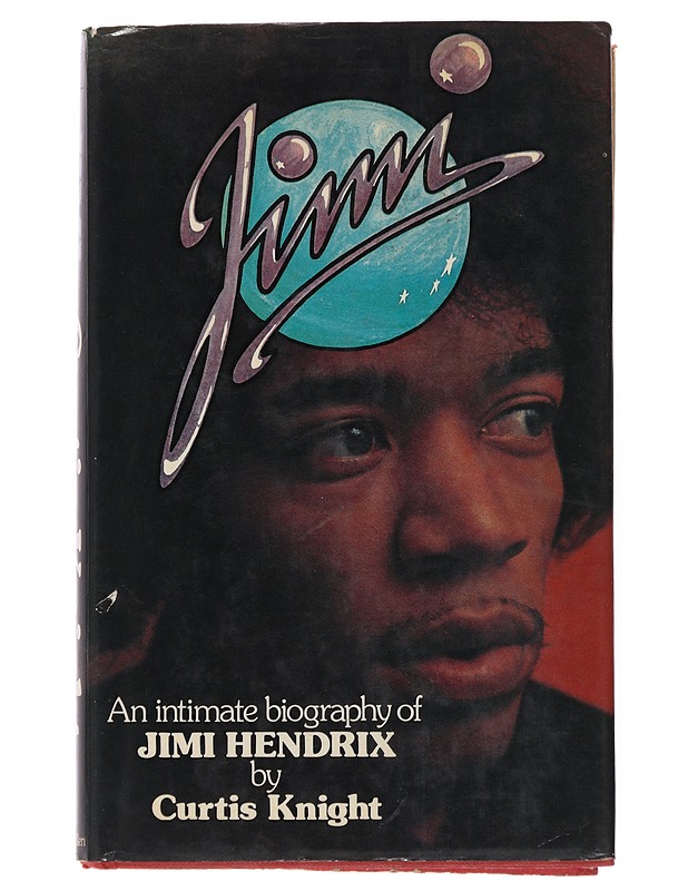Jimi Hendrix- Curtis Knight - Elämäkerrat ja muistelmat - 10105510870 - 0