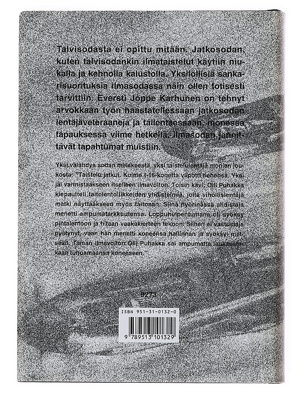 Taistelulentäjien jatkosota - Joppe Karhunen - Elämäkerrat ja muistelmat - 10105510874 - 1