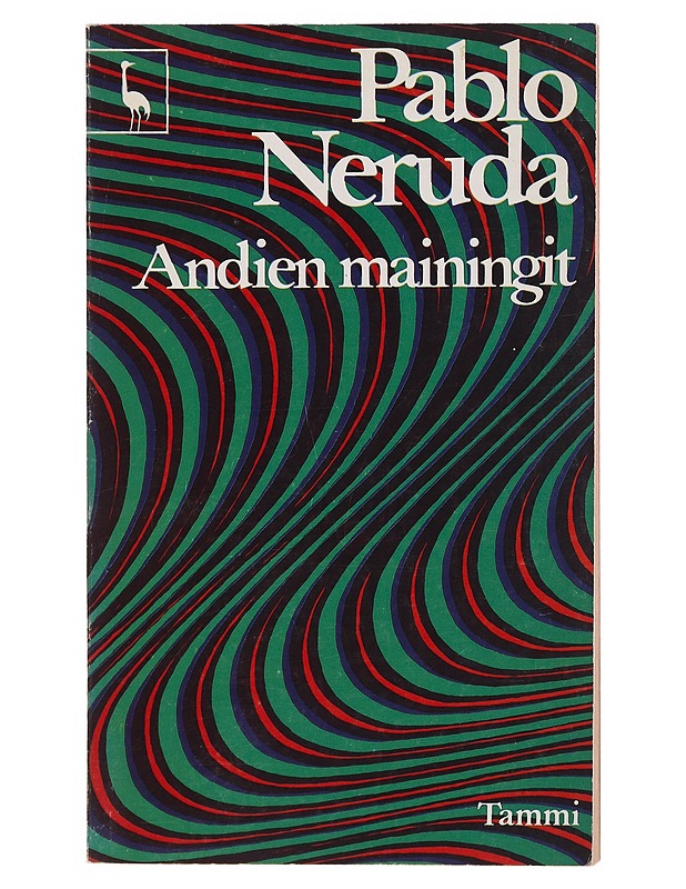 Andien mainingit - Neruda, Pablo - Runot ja näytelmät - 10105510876 - 0