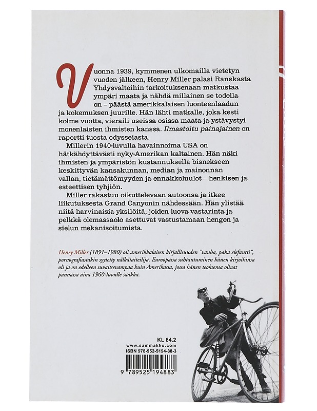 Ilmastoitu painajainen - Miller, Henry - Tietokirjat ja oppaat - 10105510878 - 1