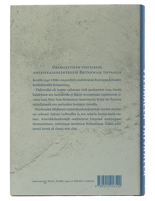 Vieraalla taivaalla - Kershaw, Alex - Historiakirjat - 10105510880 - 1