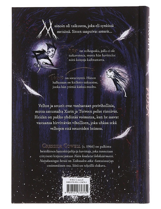 Noitakuningas herää - Cowell, Cressida - Lastenkirjat - 10105510883 - 1