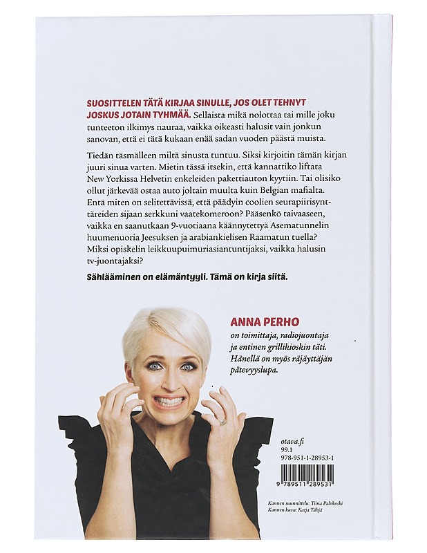 Pientä säätöä - Anna Perho - Tietokirjat ja oppaat - 10105510887 - 1