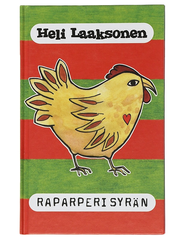 Raparperisyrän : runoja - Heli Laaksonen - Runot ja näytelmät - 10105510891 - 0