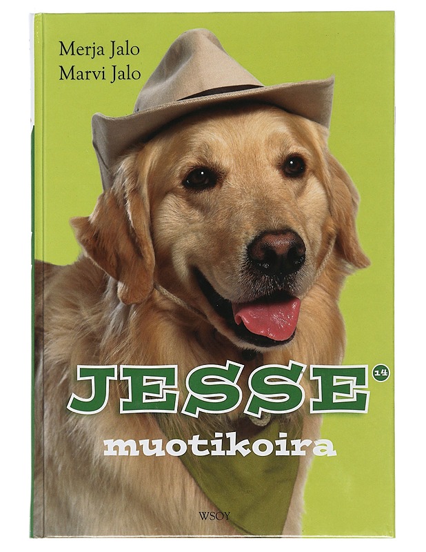 Jesse muotikoira - Jalo, Merja - Nuorten kirjat - 10105510894 - 0