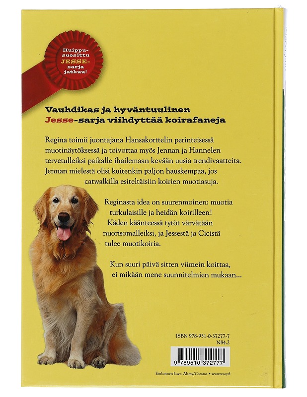 Jesse muotikoira - Jalo, Merja - Nuorten kirjat - 10105510894 - 1