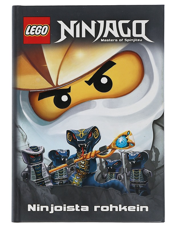 Ninjoista rohkein - Farshtey, Greg - Lastenkirjat - 10105510897 - 0