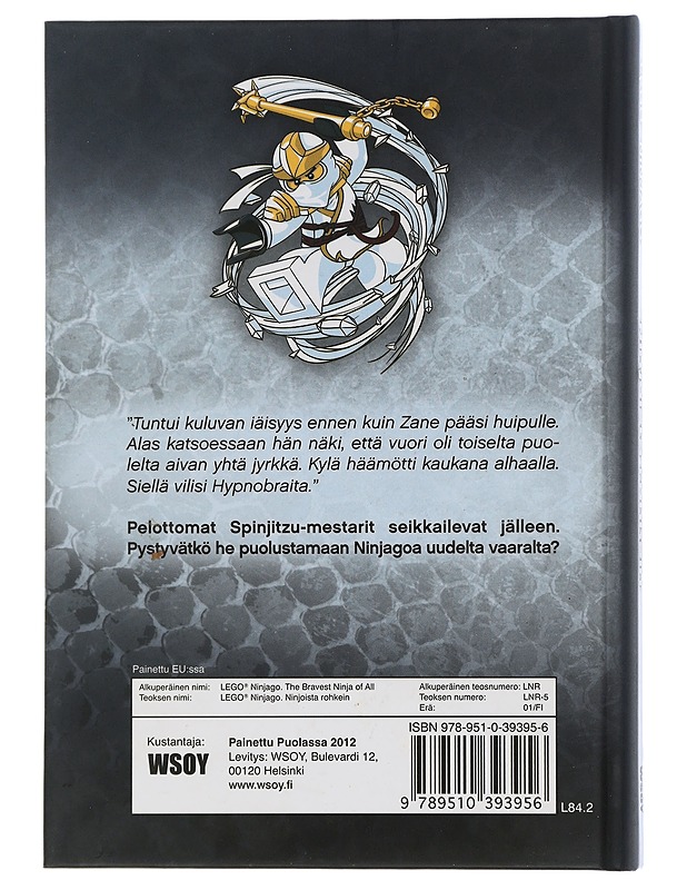 Ninjoista rohkein - Farshtey, Greg - Lastenkirjat - 10105510897 - 1