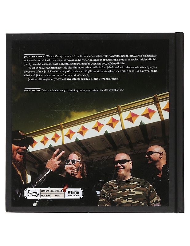 Kotiteollisuus : munasillaan ja muutenkin - Vuoto, Mika - Elämäkerrat ja muistelmat - 10105510916 - 1