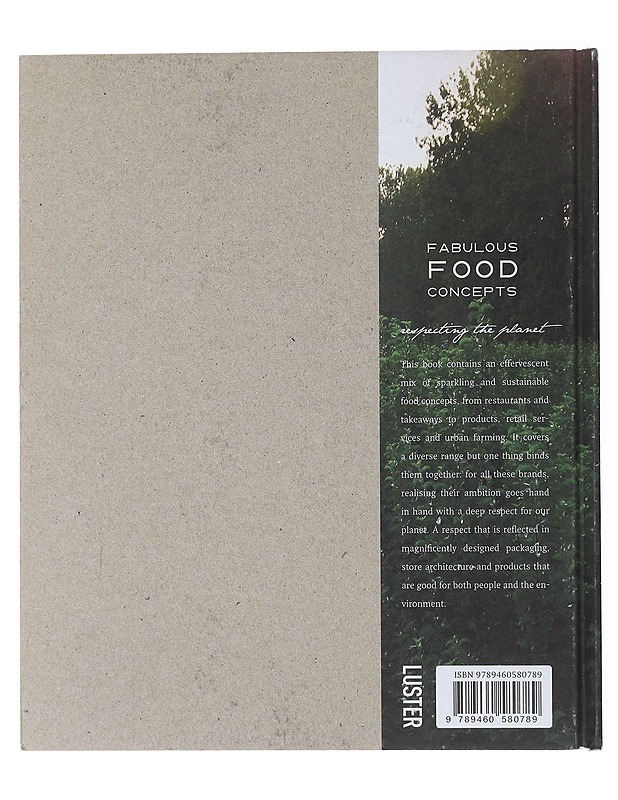 Fabulous food concepts - Sigrid Vandensavel - Tietokirjat ja oppaat - 10105510904 - 1