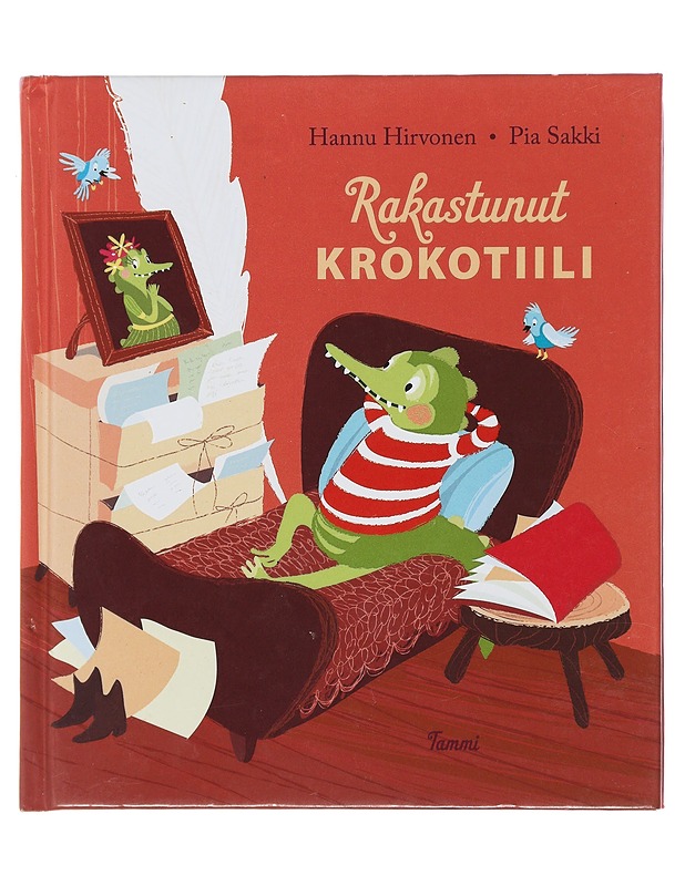 Rakastunut krokotiili - Hirvonen, Hannu - Lastenkirjat - 10105510903 - 0