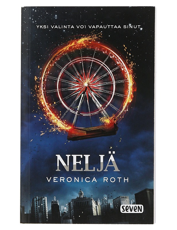 Neljä - Roth, Veronica - Fantasia- ja scifi - 10105510907 - 0