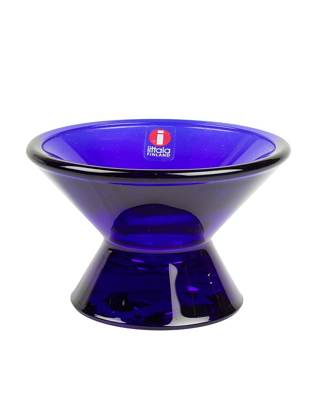 IITTALA kartio kynttilänjalka - koboltinsininen - Designsuosikit - 10105510914 - 1