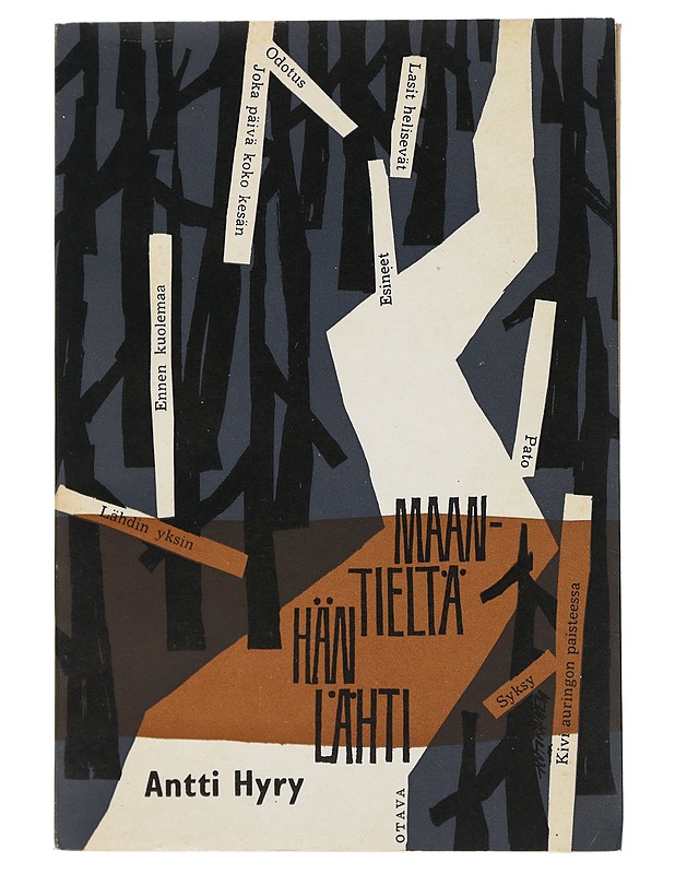 Maantieltä hän lähti - Hyry , Antti - Romaanit ja novellit - 10105510918 - 0