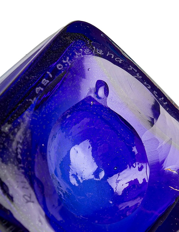 RIIHIMÄEN LASI Puteli koristepullo - Designsuosikit - 10105510920 - 2