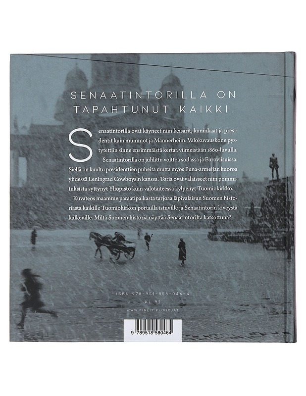 Senaatintori : Suomen historia kuvin - Katri Maasalo - Kirja lahjaksi - 10105510927 - 1